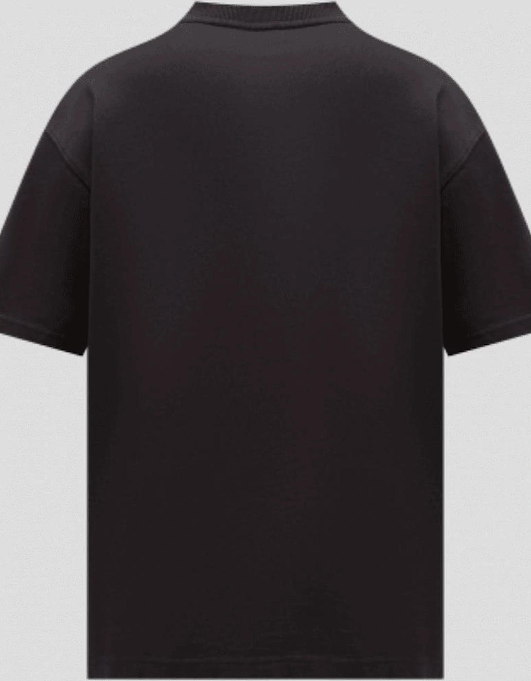 Te_Dye Relaxed Fit Black T-Shirt