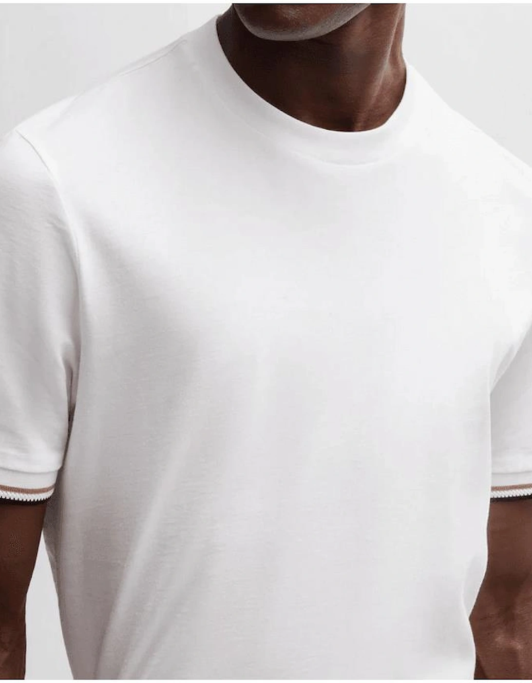 Thompson 04 Regular Fit White T-Shirt