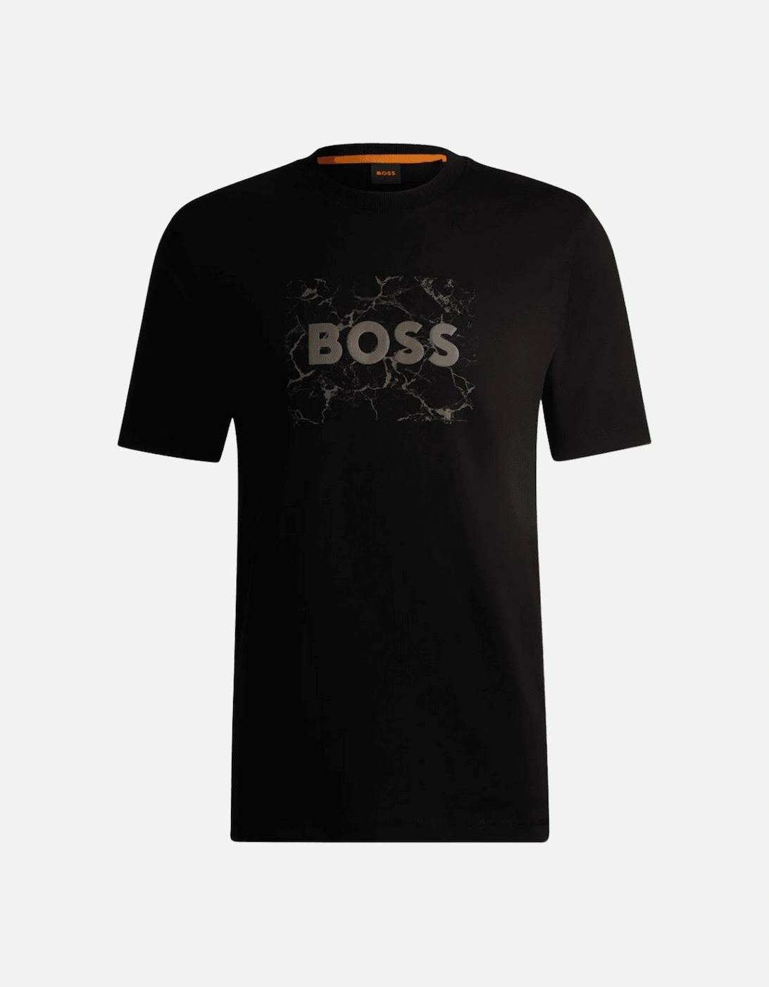 Te_Logospace Graphic Regular Fit Black T-Shirt, 4 of 3