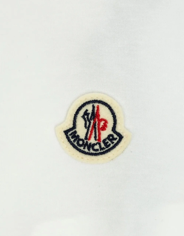 Baby Archive Logo Cotton Set White