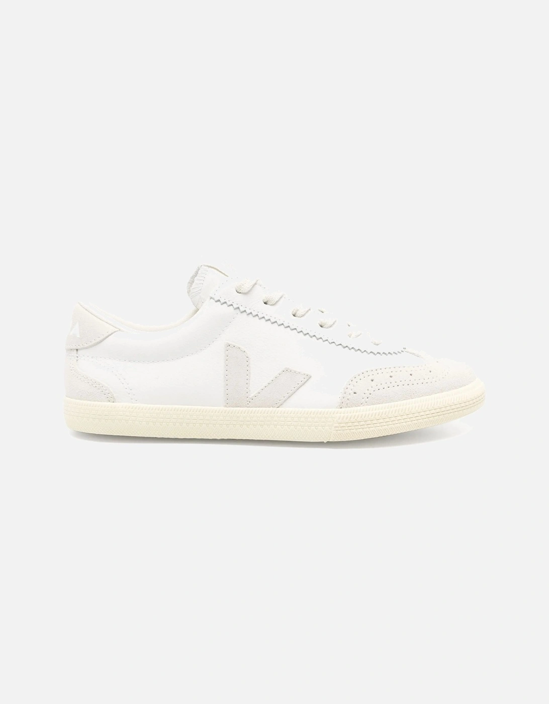 Womens Volley Sneakers White, 5 of 4