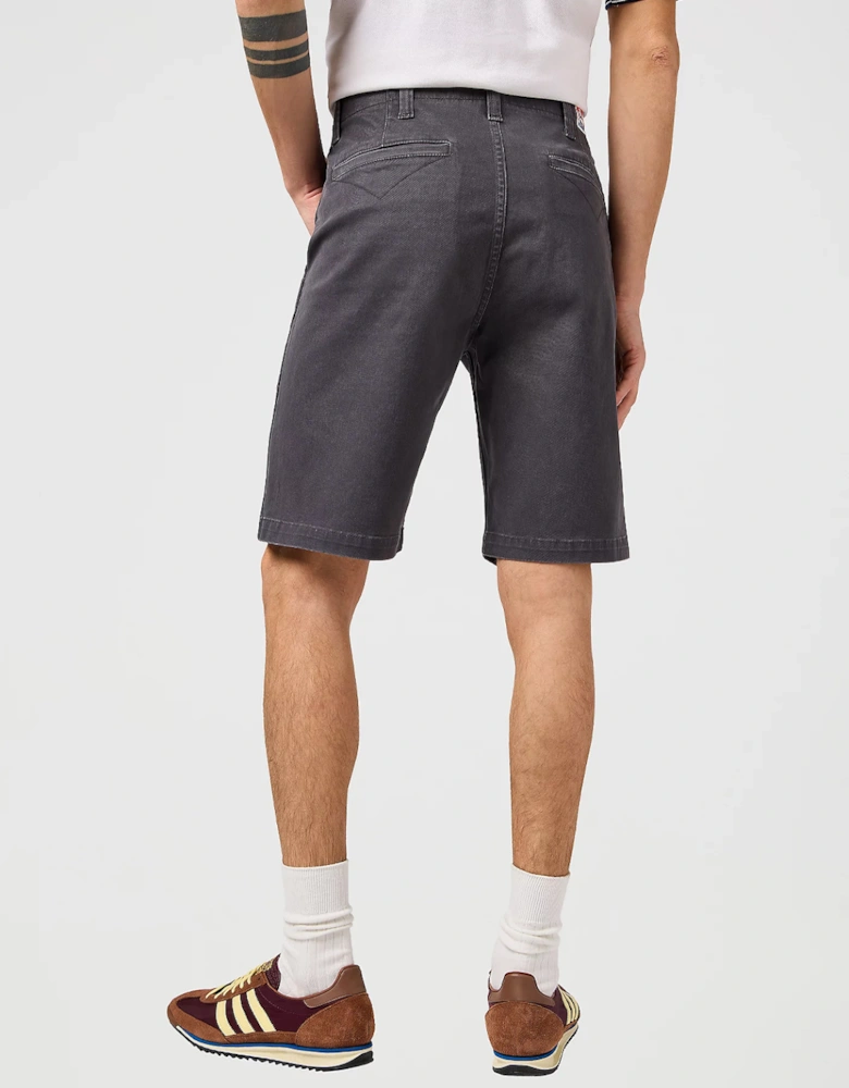 CJ Chino Shorts Faded Black