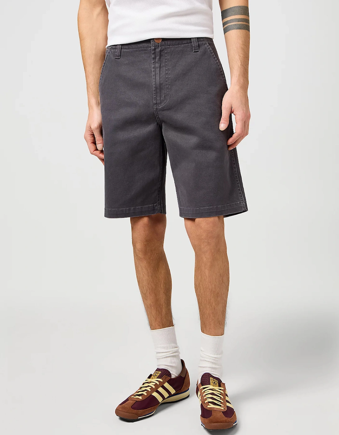 CJ Chino Shorts Faded Black, 6 of 5