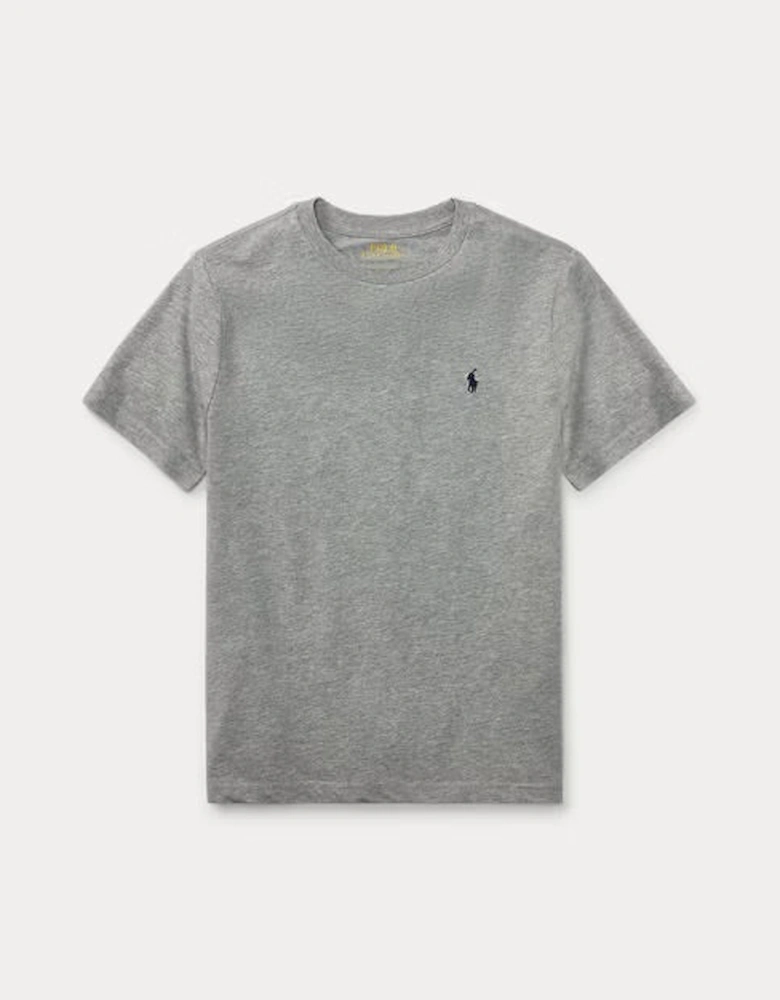 BOYS GREY T SHIRT