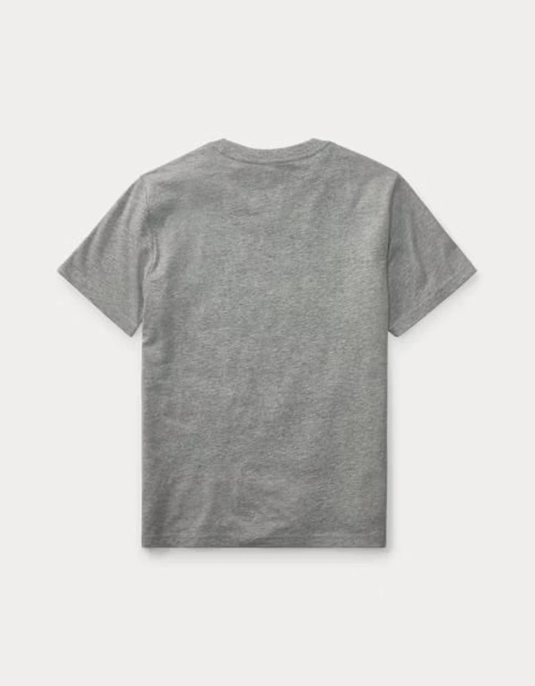 BOYS GREY T SHIRT