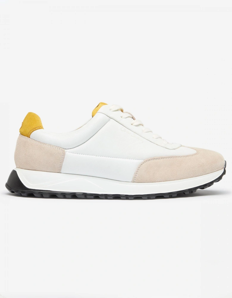 Mylor Mens Nappa Leather & Suede Trainers