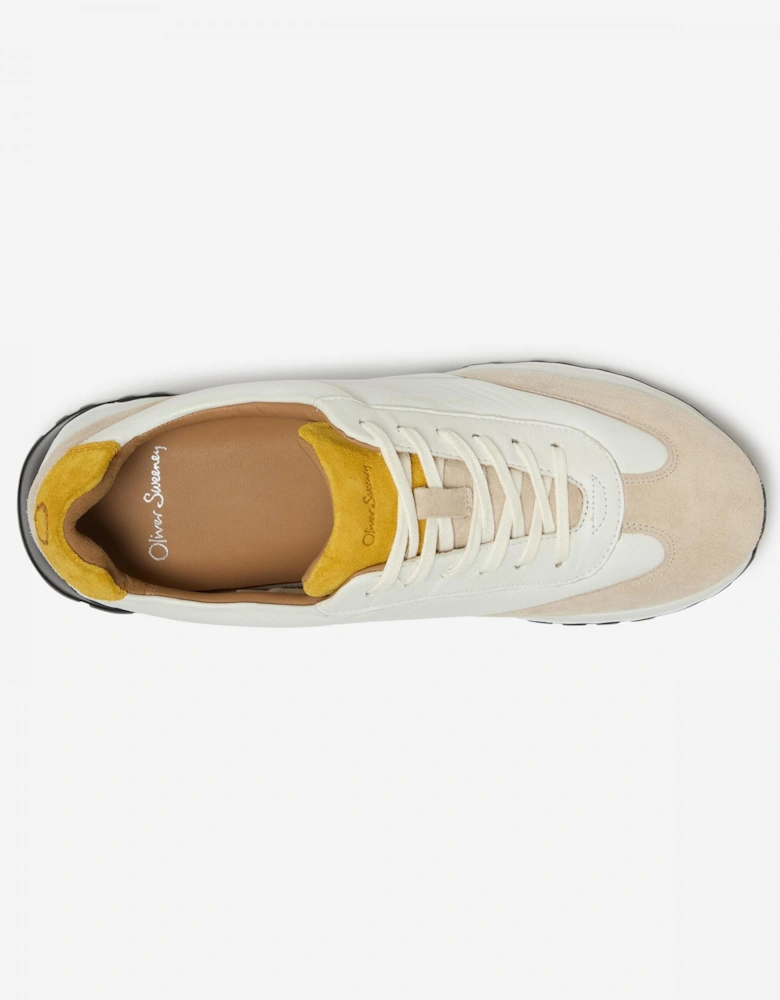 Mylor Mens Nappa Leather & Suede Trainers