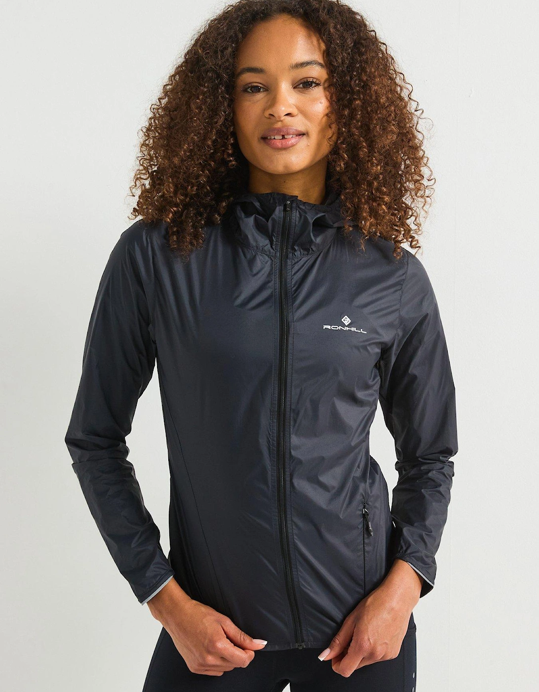 Womens Tech All-terrain Jacket - Black, 2 of 1