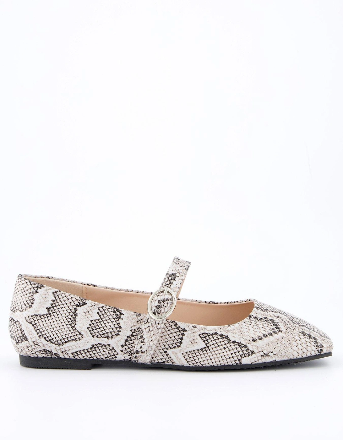 Sanny Shoes - Beige Snake - Print, 2 of 1