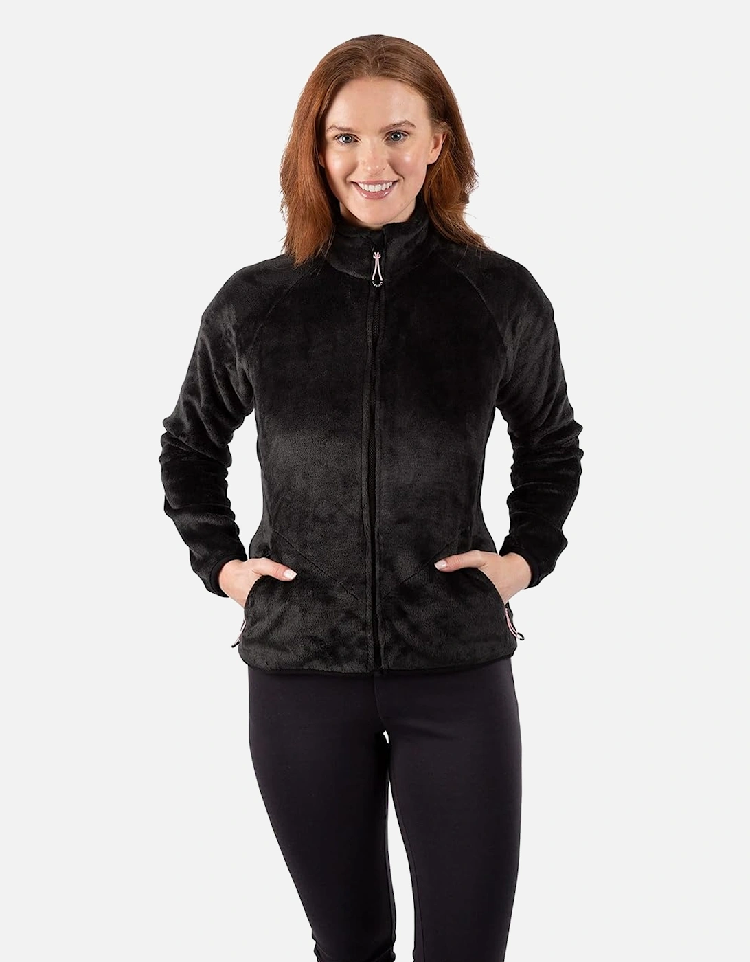 Womens/Ladies TELLTALE Winter Fleece Jacket