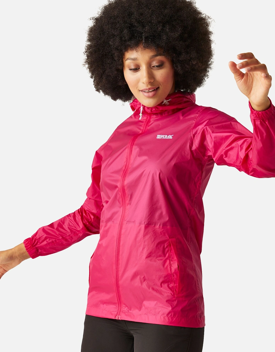 Womens/Ladies Pack It III Waterproof Jacket