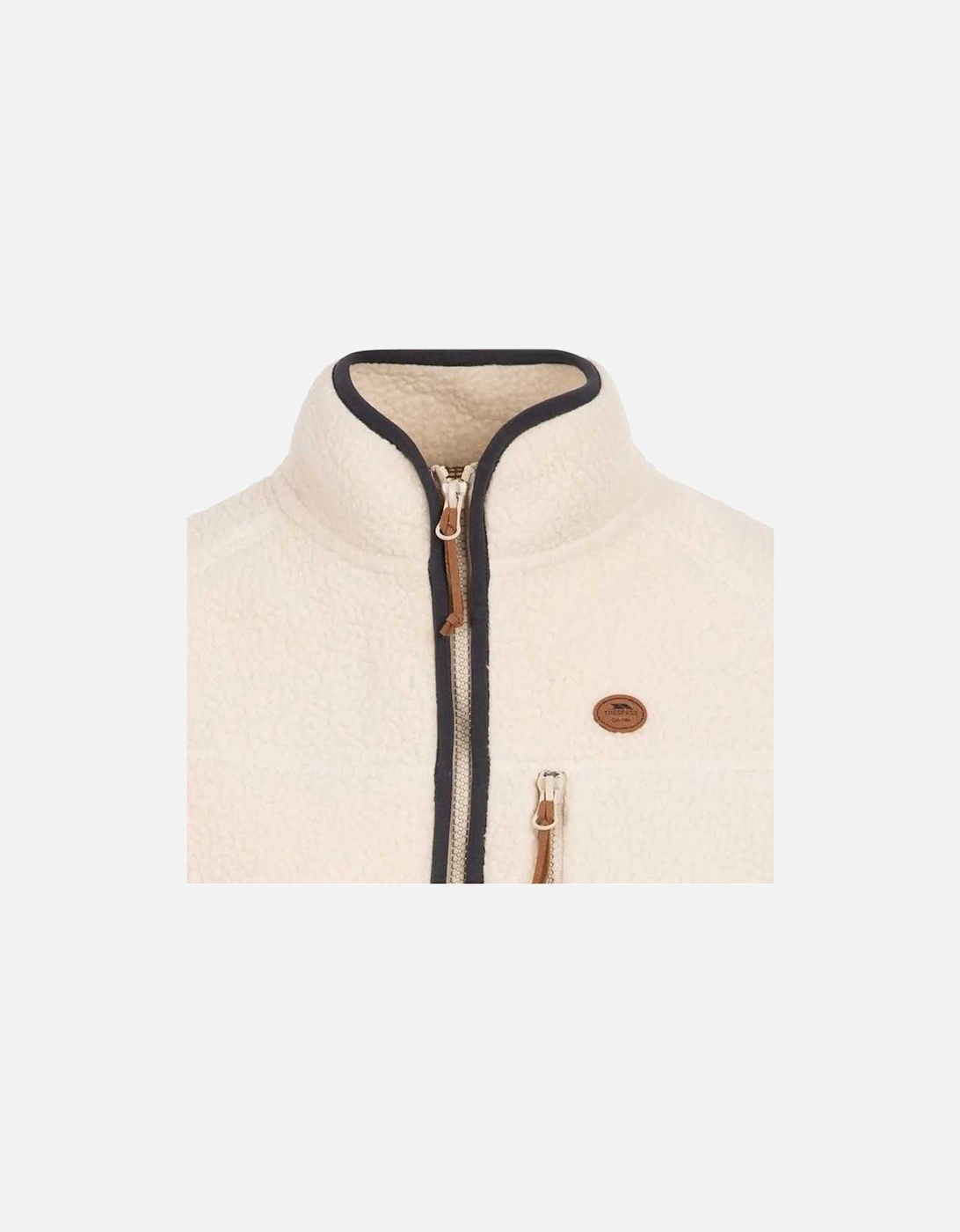 Womens/Ladies Quake Leather Trim Fleece Jacket