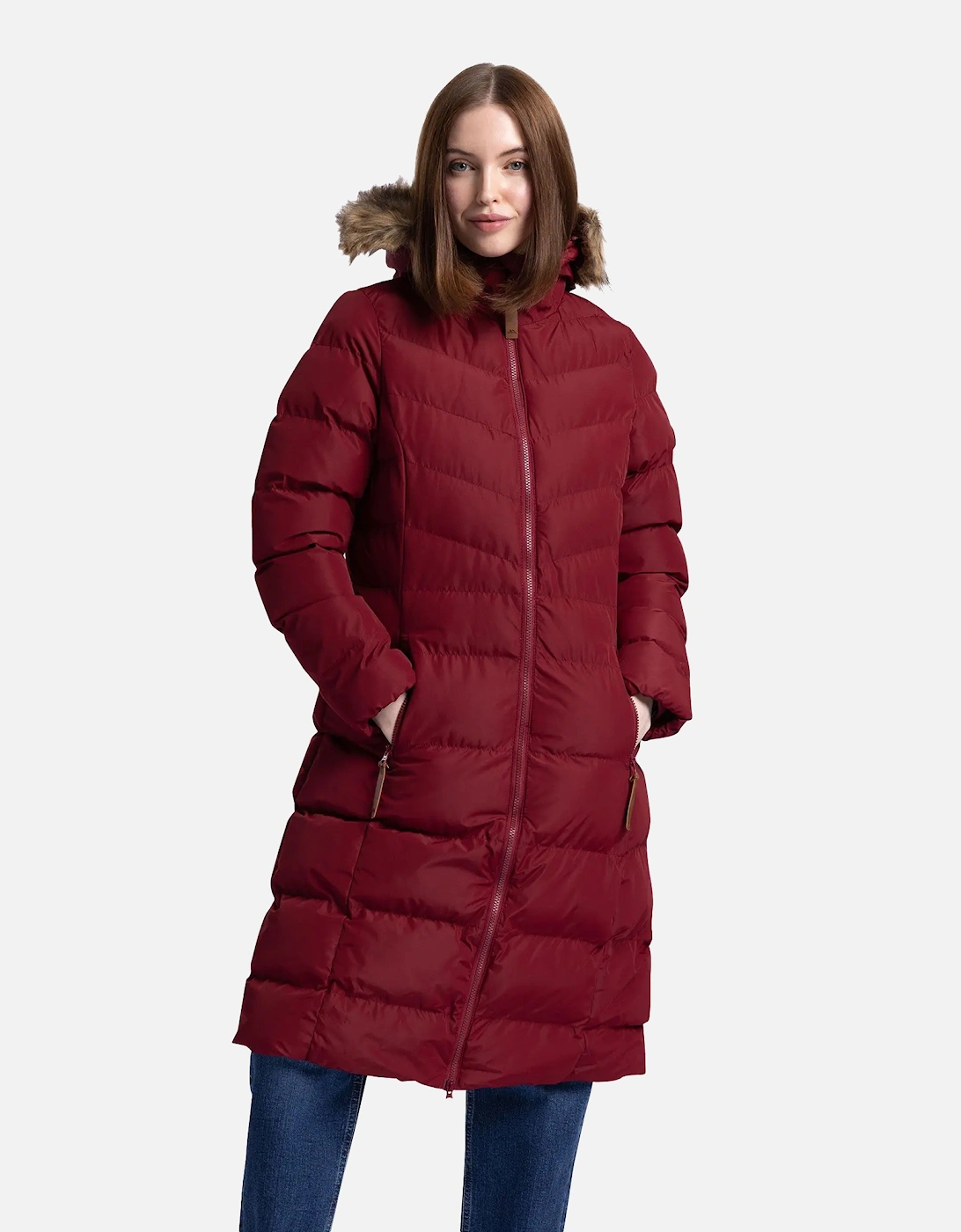 Womens/Ladies Audrey Padded Jacket