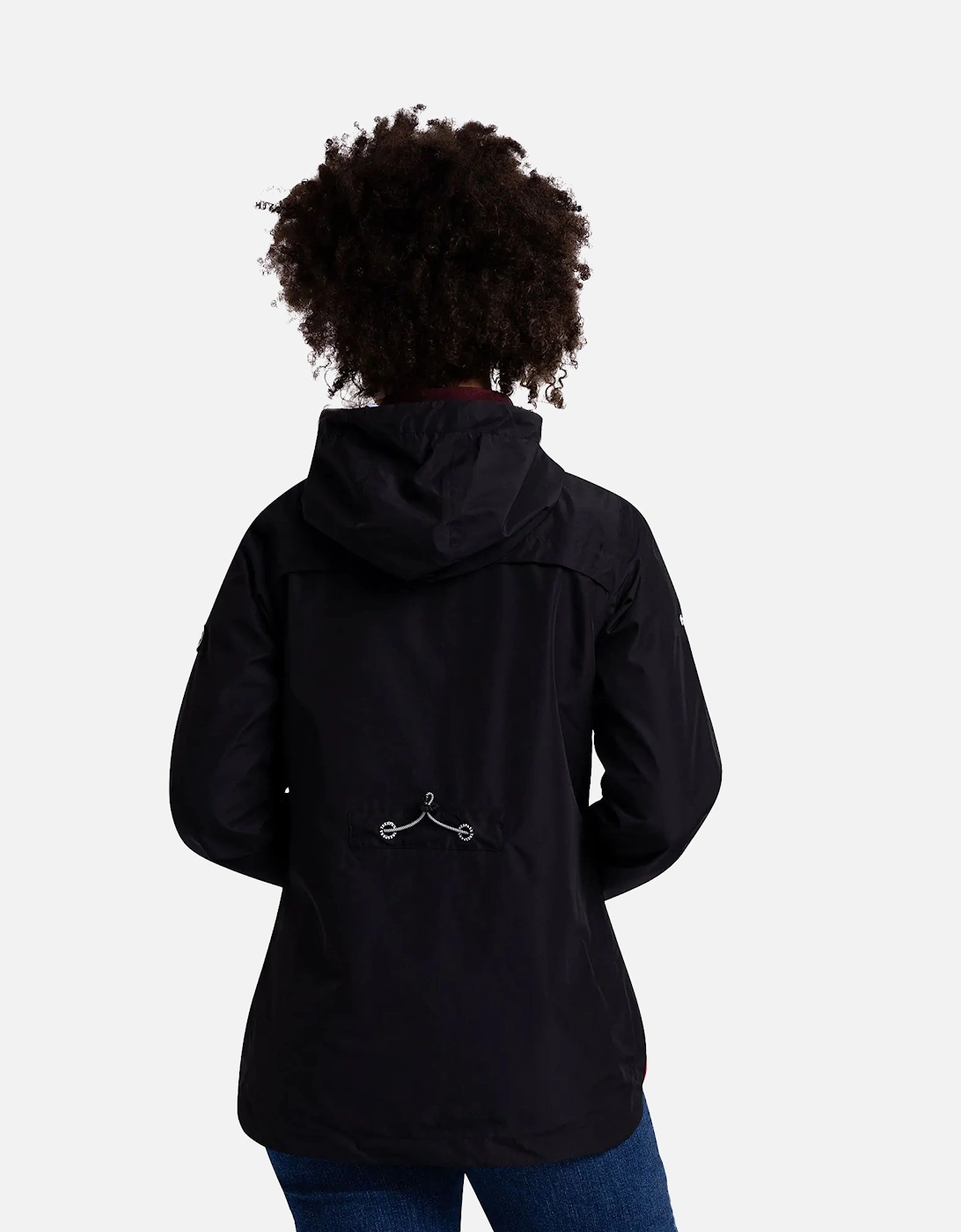 Womens/Ladies Flourish Waterproof Jacket