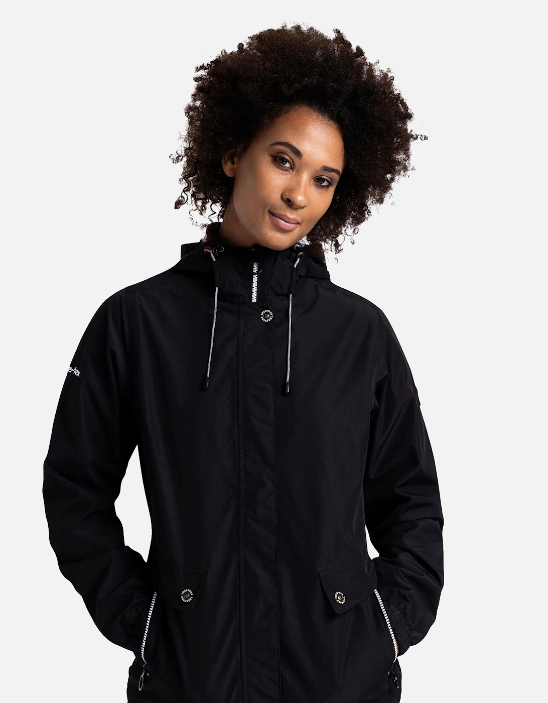 Womens/Ladies Flourish Waterproof Jacket