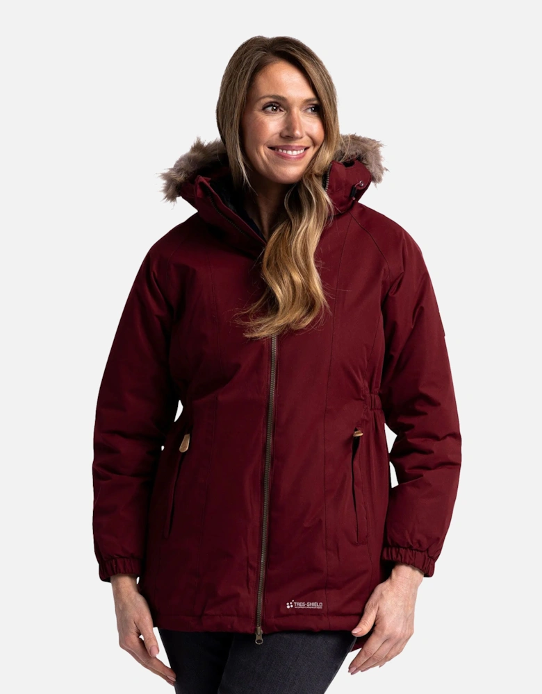 Womens/Ladies Celebrity Insulated Longer Length Parka Jacket