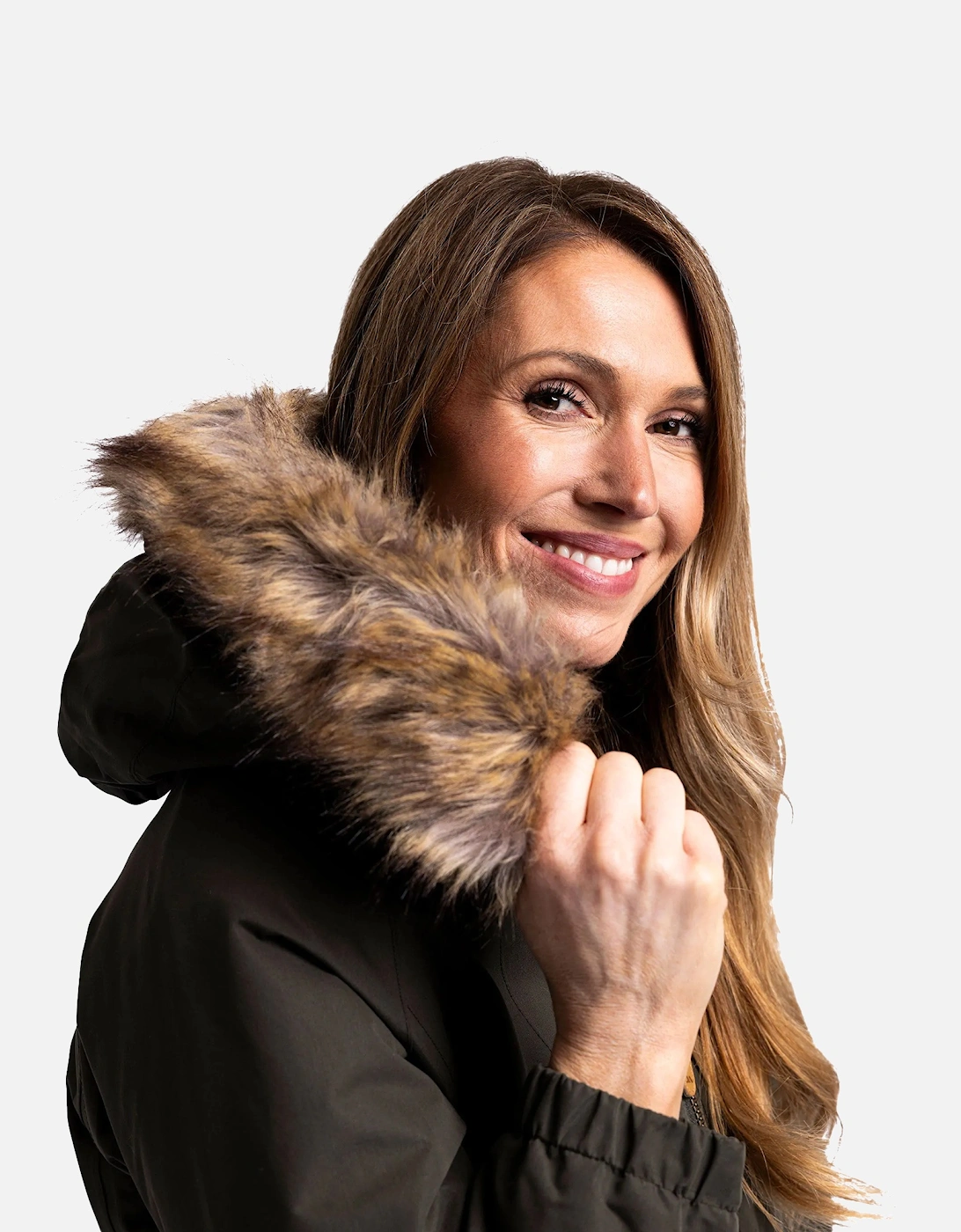 Womens/Ladies Celebrity Insulated Longer Length Parka Jacket