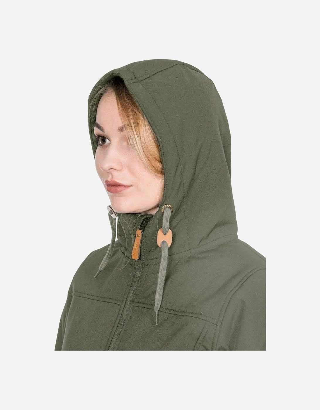 Womens/Ladies Kristen Longer Length Hooded Waterproof Jacket