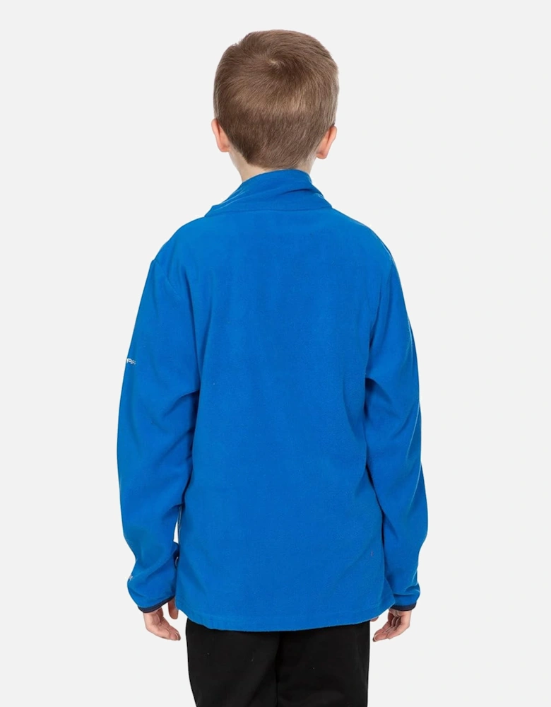 Childrens Boys Etto Half Zip Fleece Top