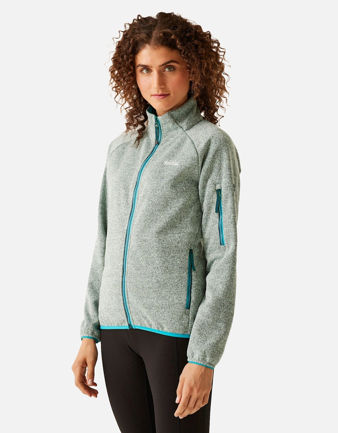 Womens/Ladies Ravenhill Full Zip Fleece Top, 5 of 4