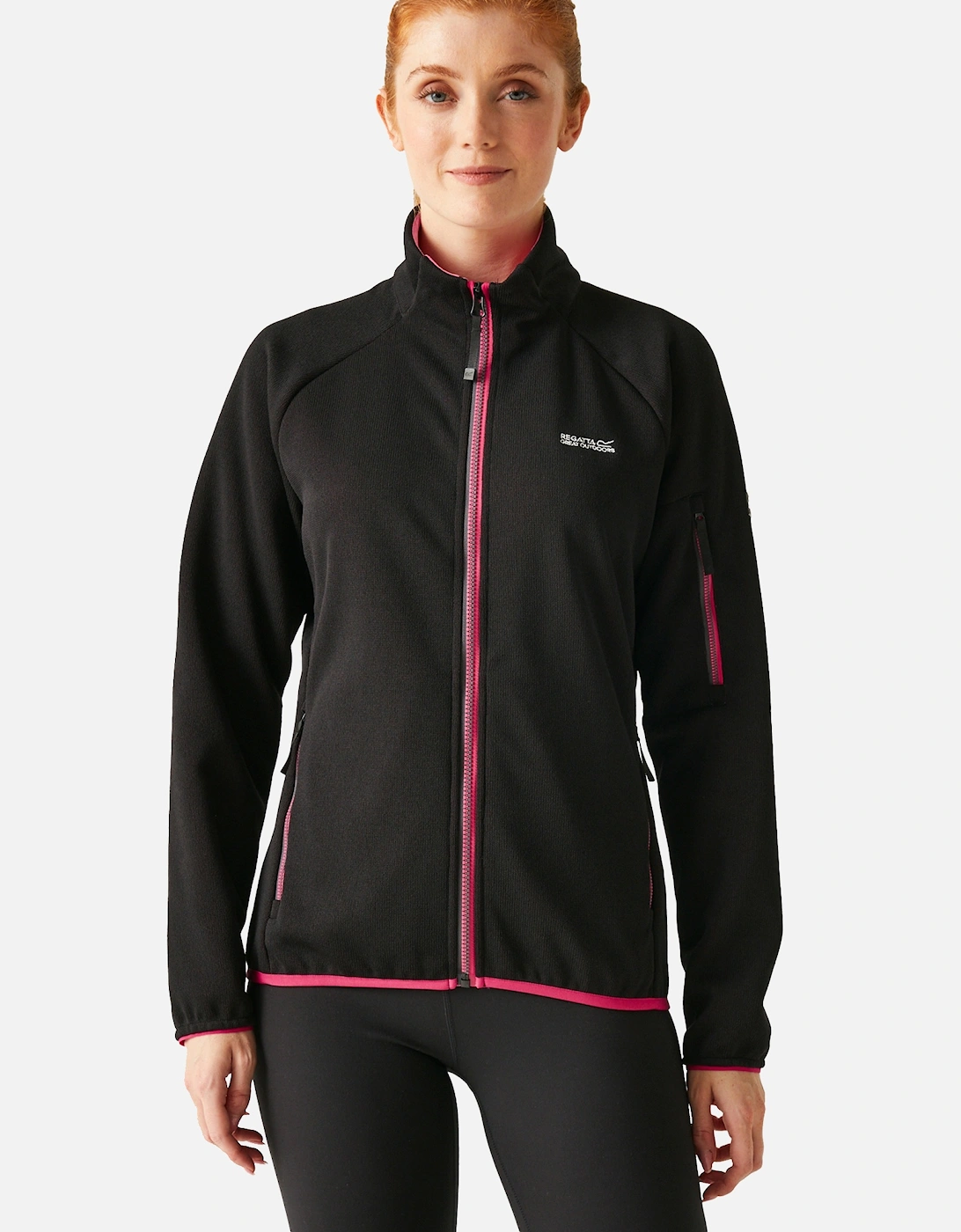 Womens/Ladies Ravenhill Full Zip Fleece Top