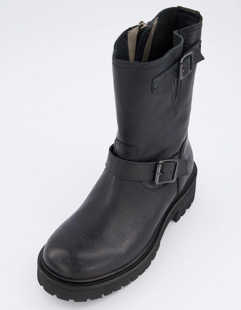 Men's Tait Buckle Hiker Boots - Black