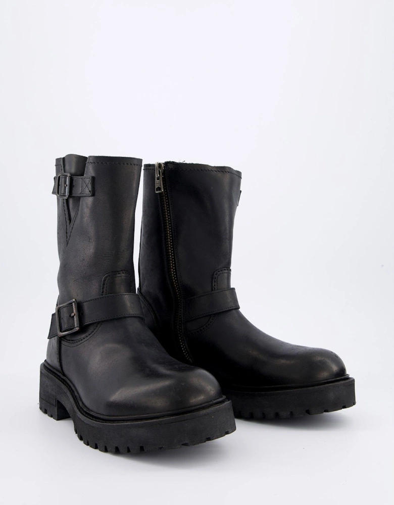 Men's Tait Buckle Hiker Boots - Black
