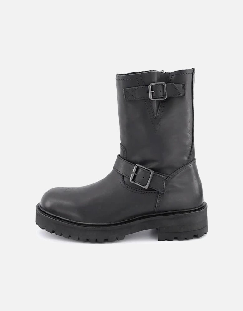 Men's Tait Buckle Hiker Boots - Black