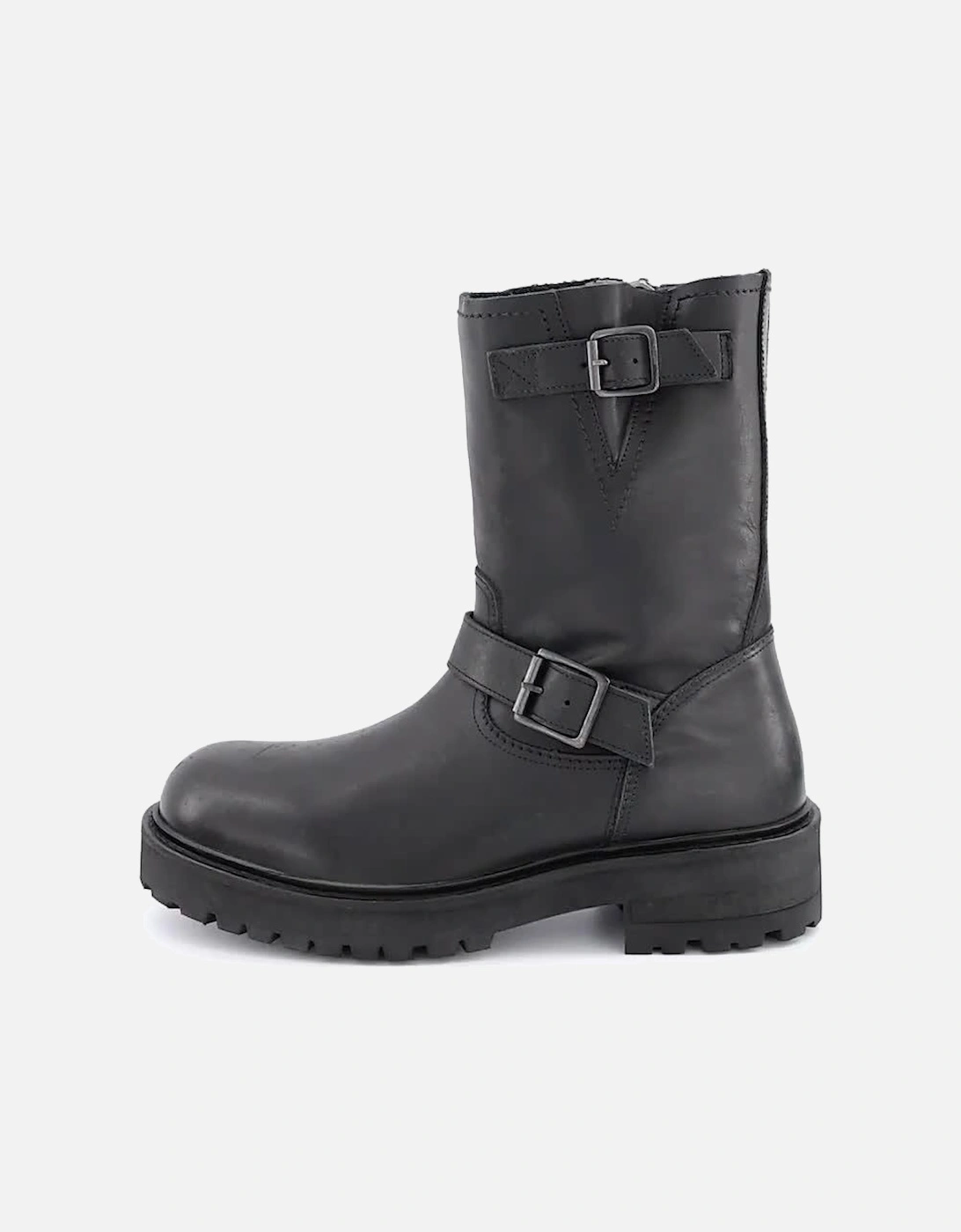 Men's Tait Buckle Hiker Boots - Black
