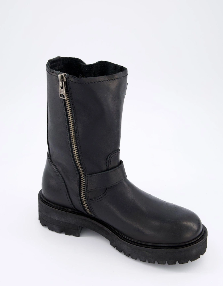 Men's Tait Buckle Hiker Boots - Black