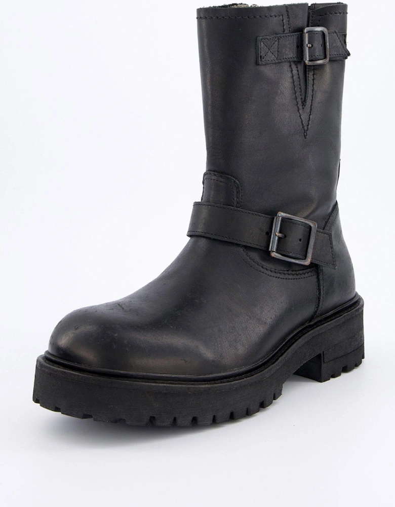 Men's Tait Buckle Hiker Boots - Black