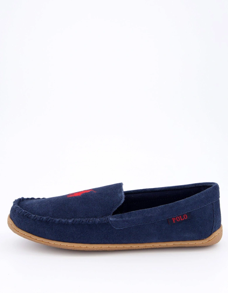 Brenan Slippers - Navy