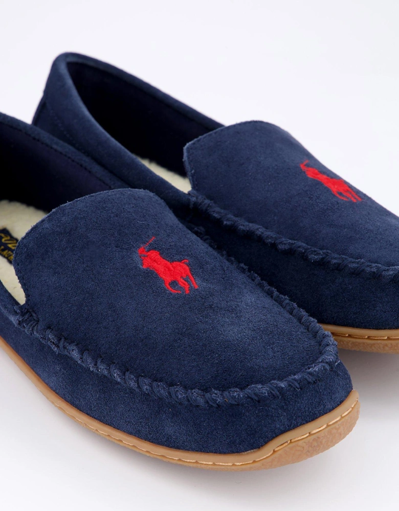 Brenan Slippers - Navy
