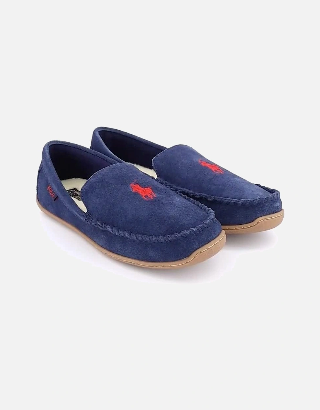 Brenan Slippers - Navy