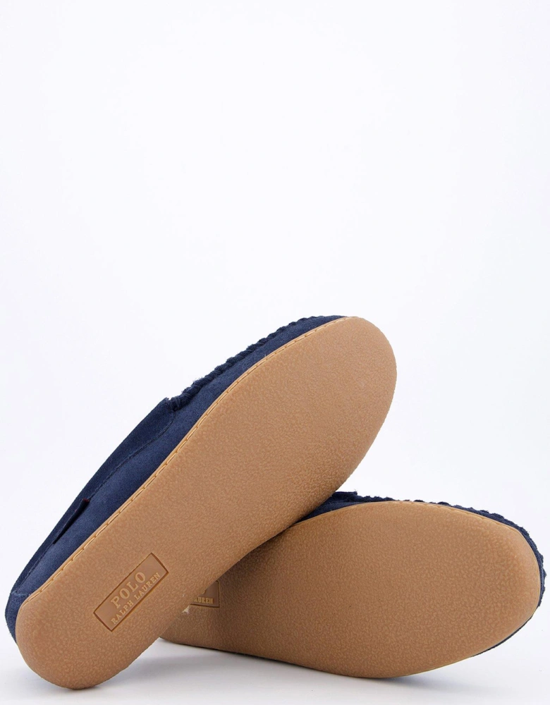 Brenan Slippers - Navy