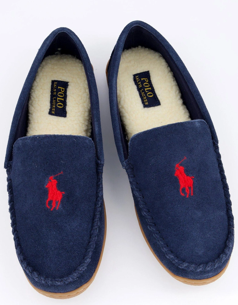 Brenan Slippers - Navy