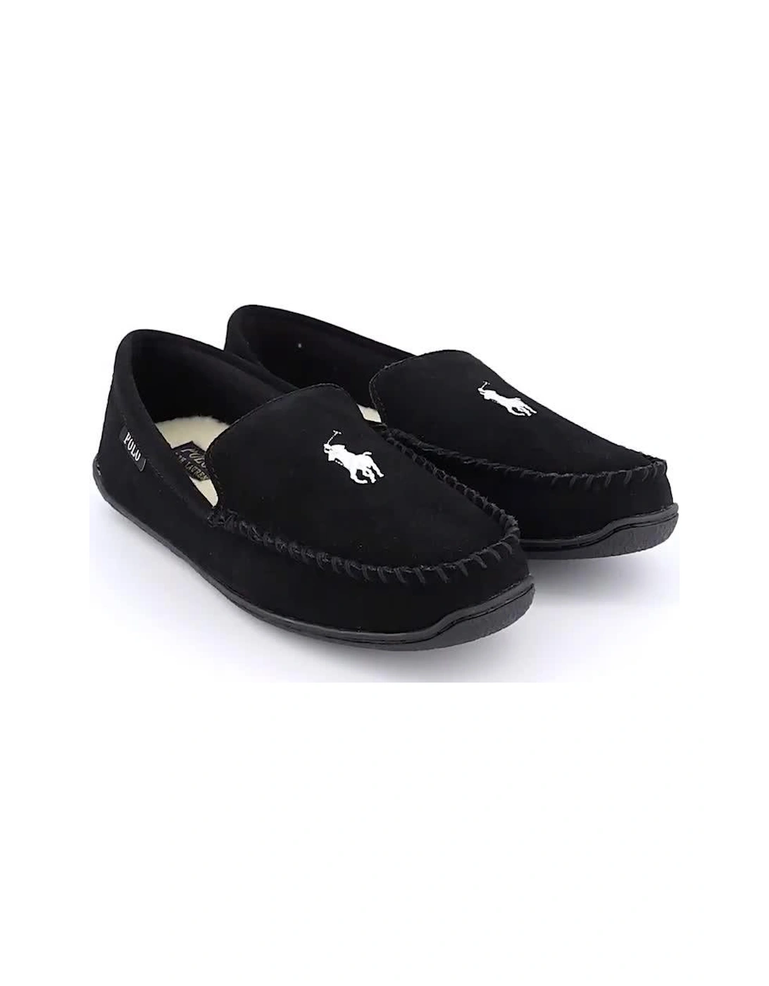 Brenan Slippers - Black