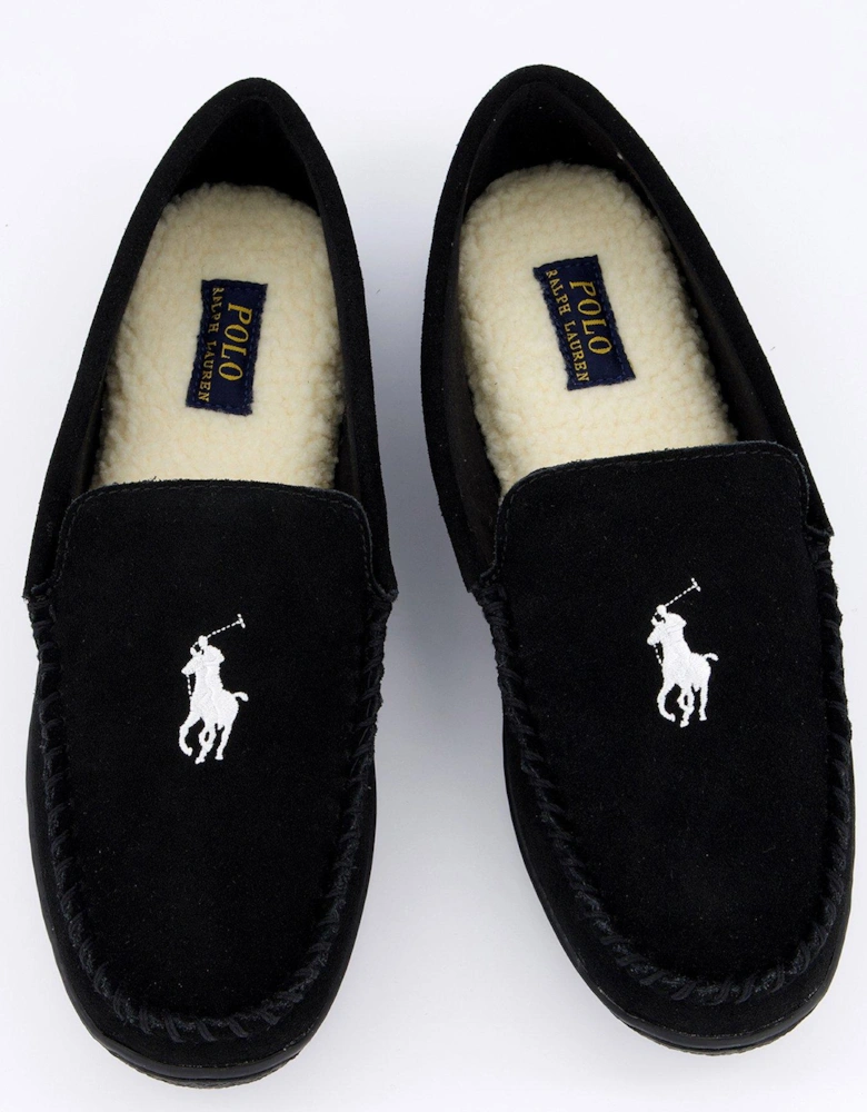 Brenan Slippers - Black
