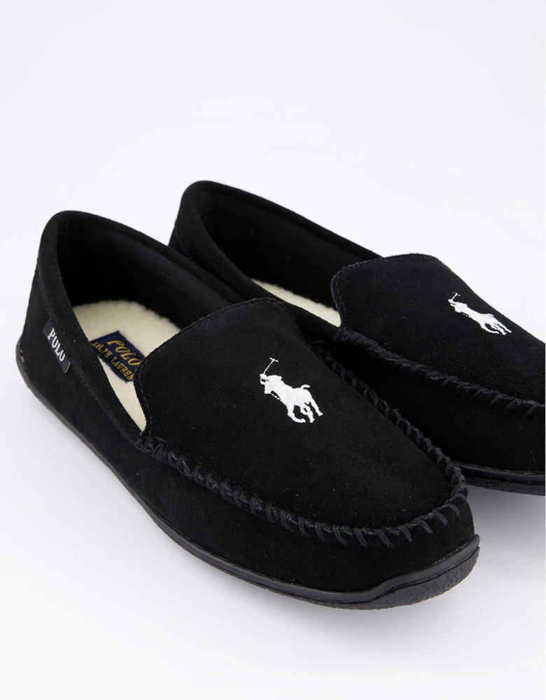 Brenan Slippers - Black