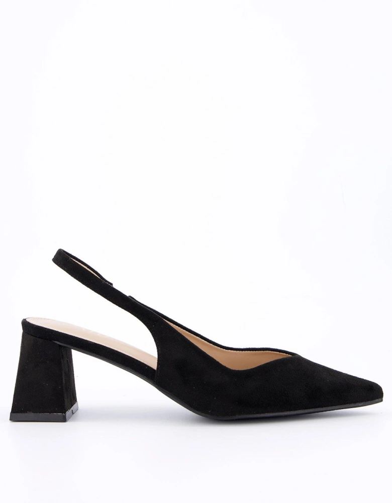 Moire Shoes - Black