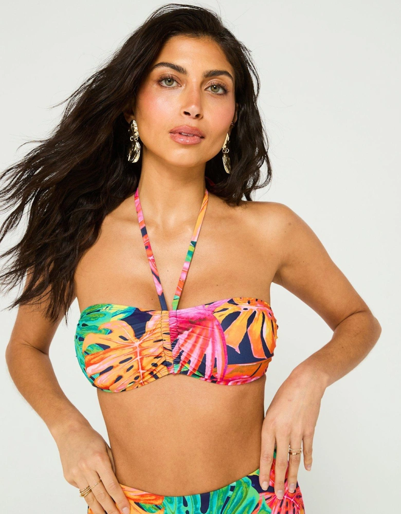 Mix & Match Bandeau Bikini Top