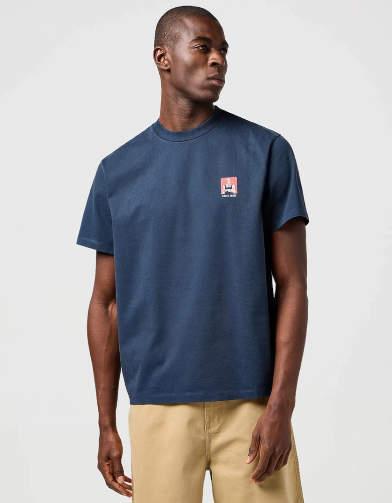 CJ Graphic Tee Dark Navy