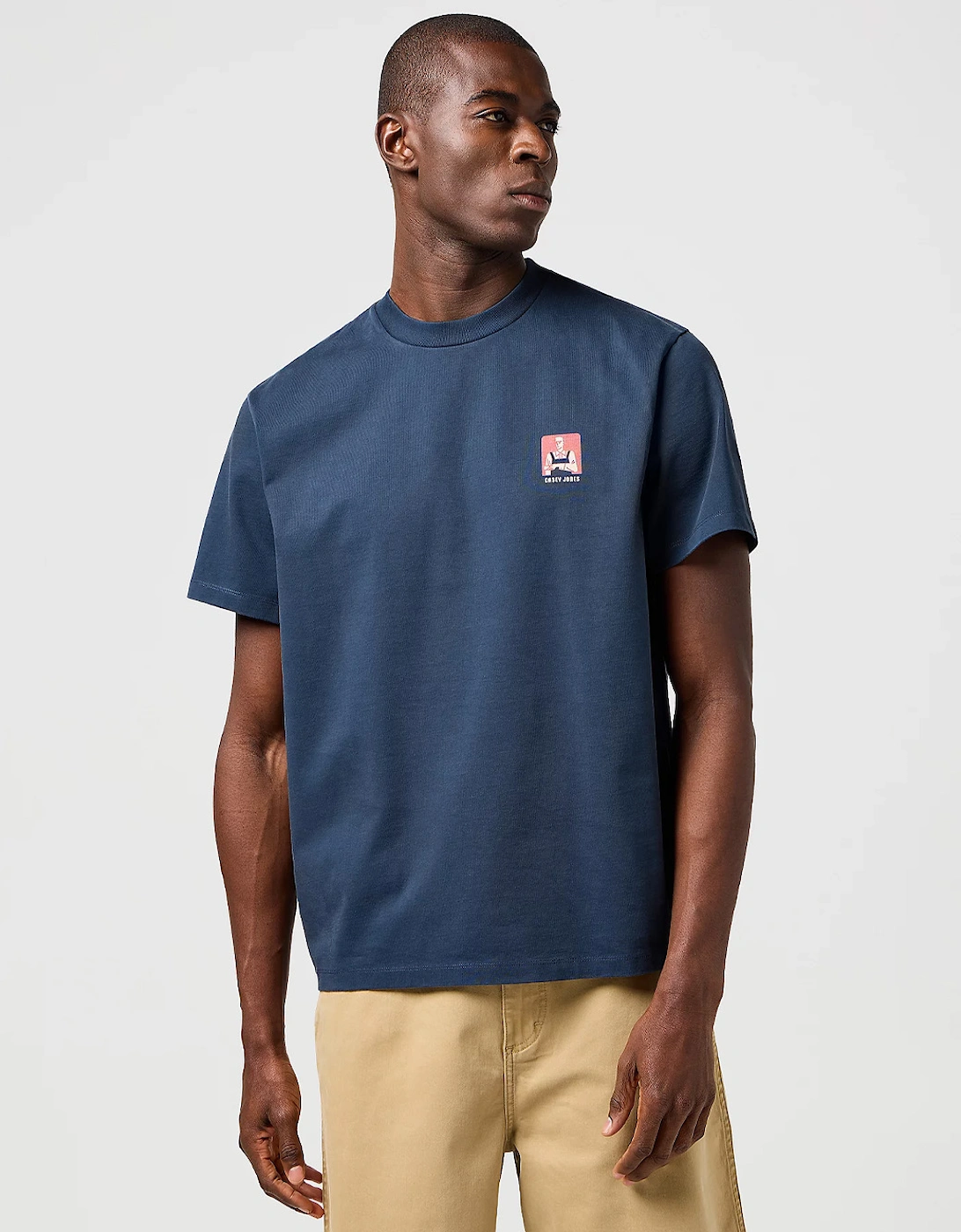 CJ Graphic Tee Dark Navy, 6 of 5