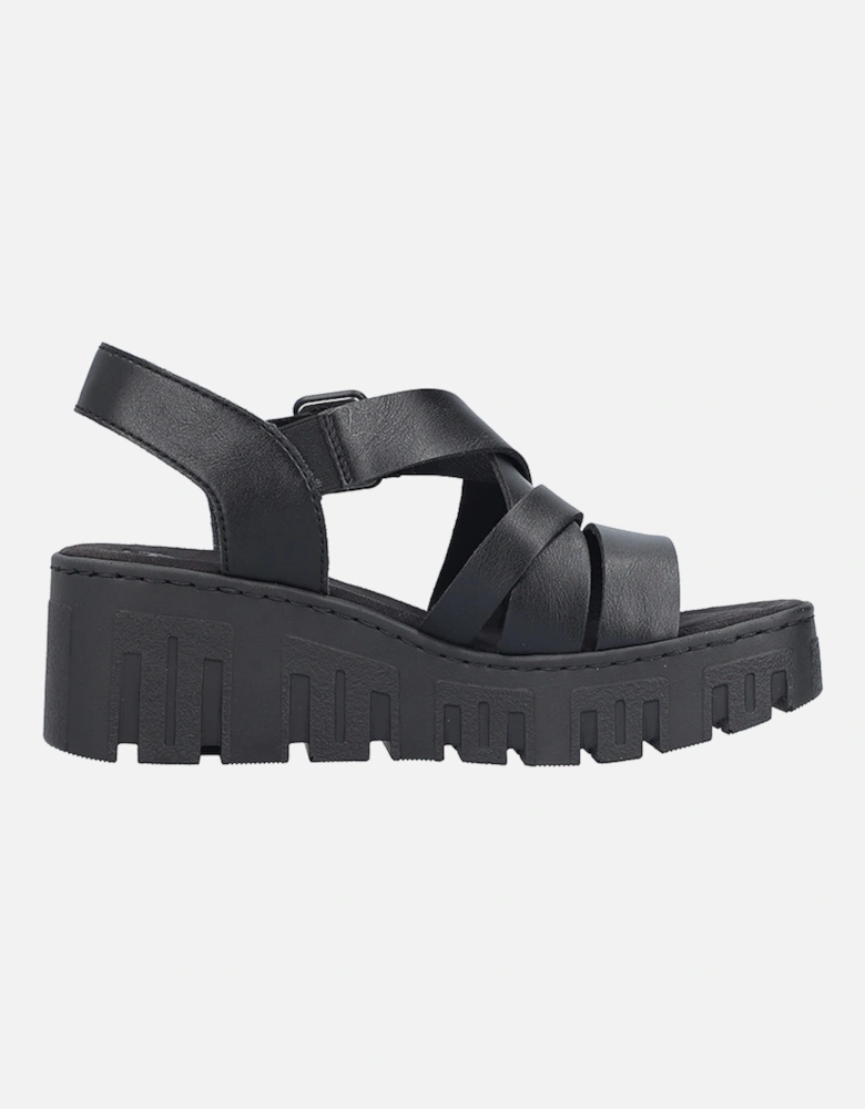 68063-00 Women's Sandal Black