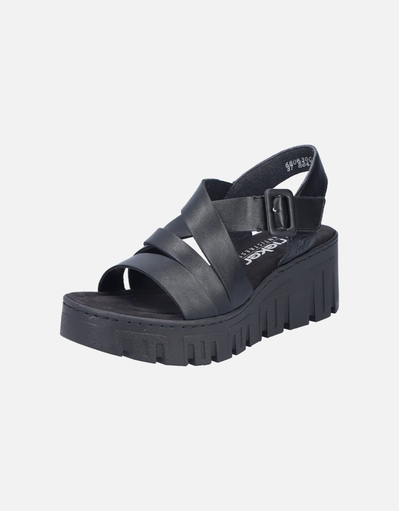 68063-00 Women's Sandal Black