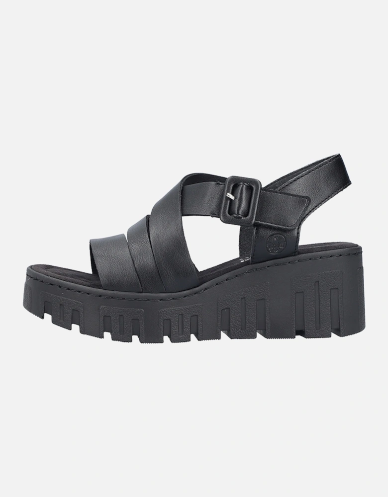 68063-00 Women's Sandal Black