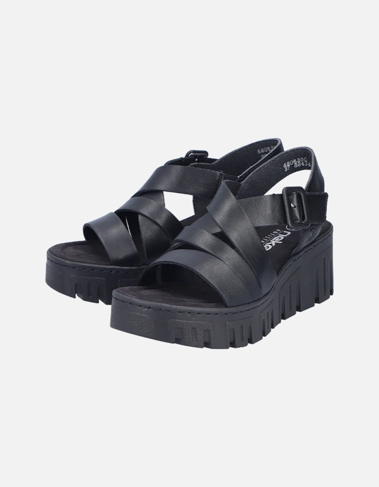 68063-00 Women's Sandal Black