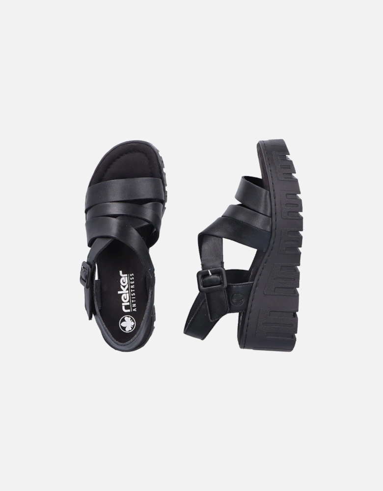 68063-00 Women's Sandal Black