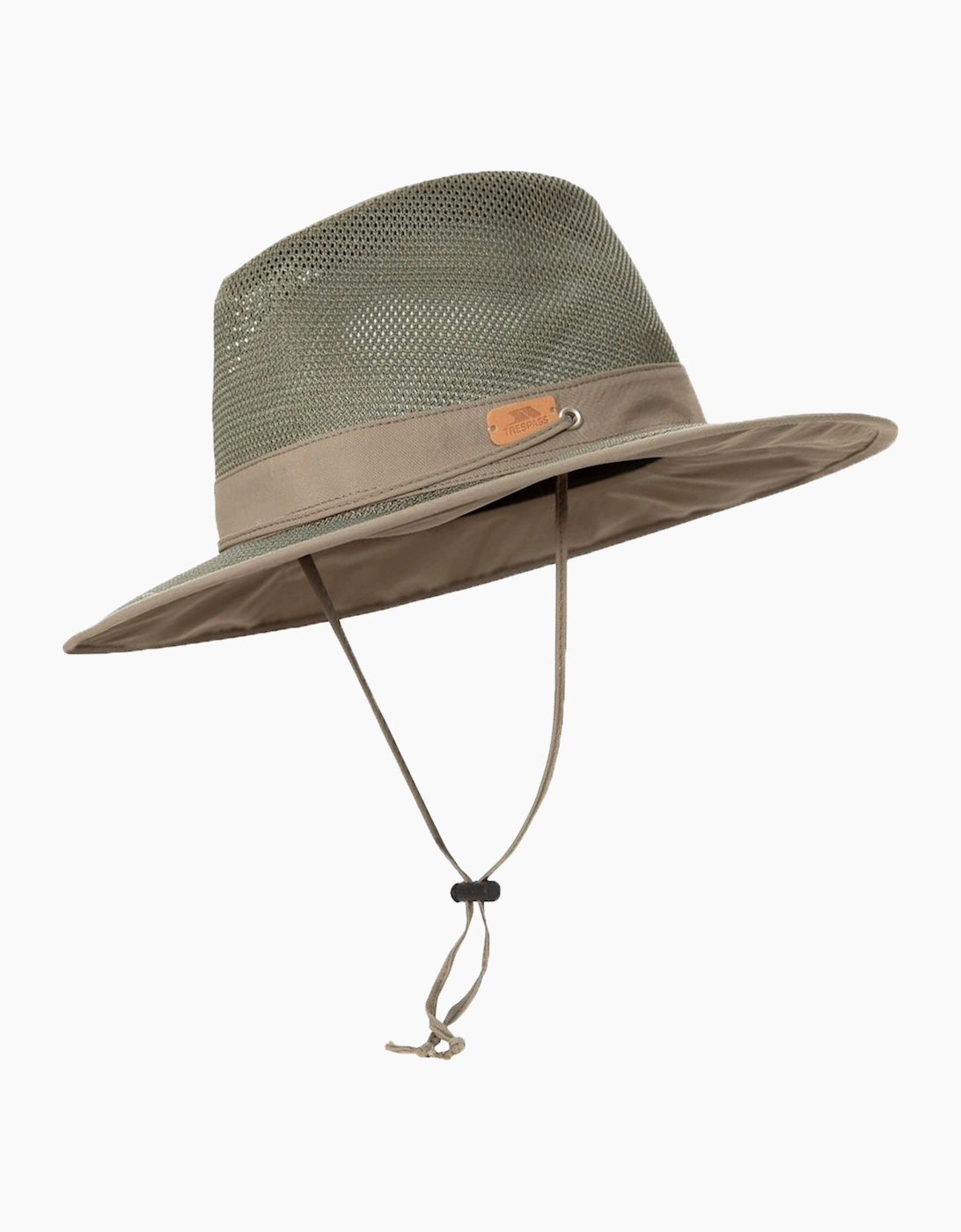 Trespass Unisex Green Adult Classified Panama Hat - Size: L-Xl