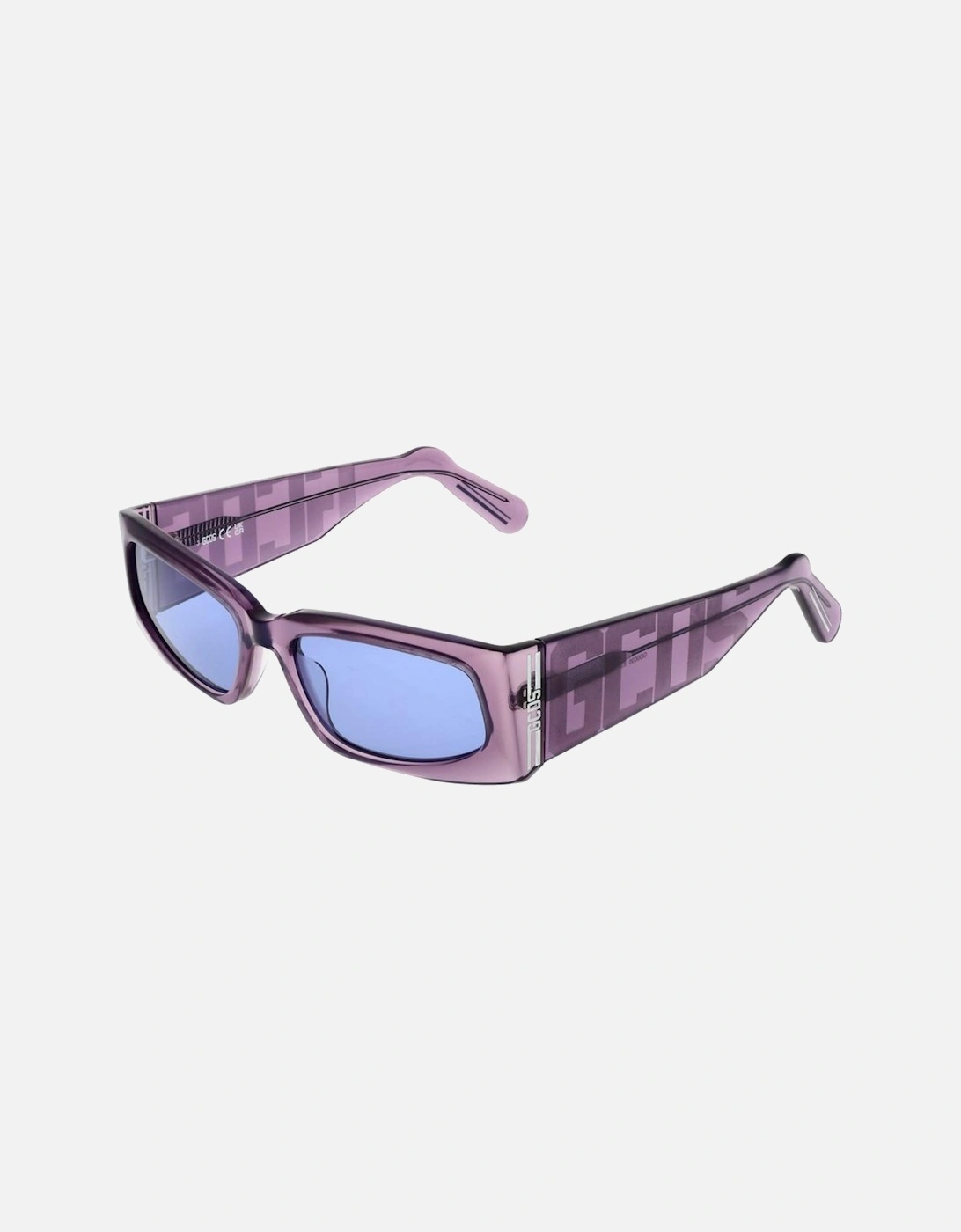 Rectangle Full-Rim Acetate Sunglasses with 100% UV Protection Unisex -, 4 of 3